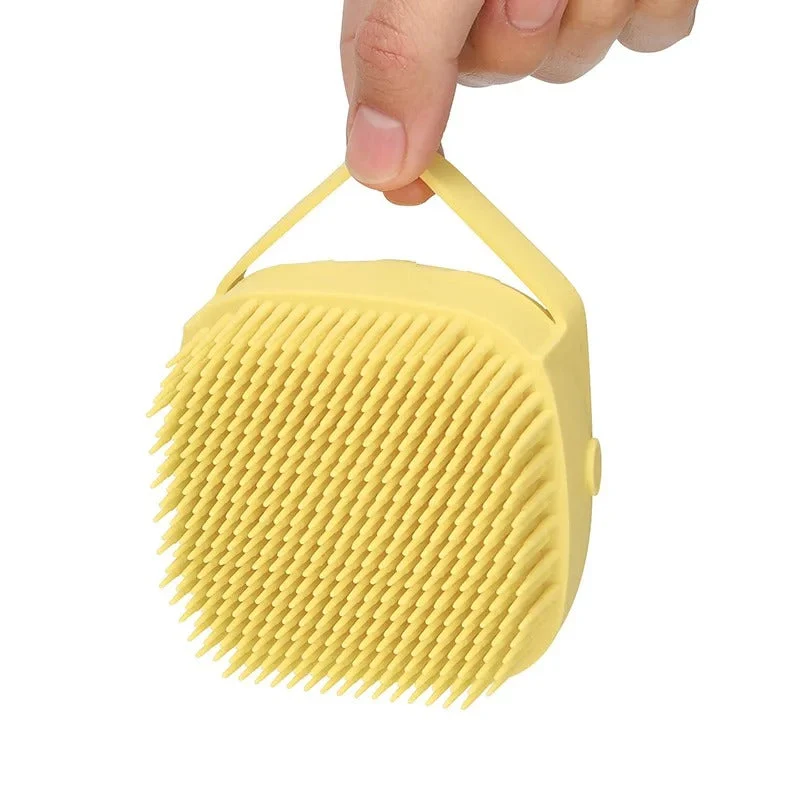 Silicone Massagehandske til Dyr – Blid Pleje & Afslapning
