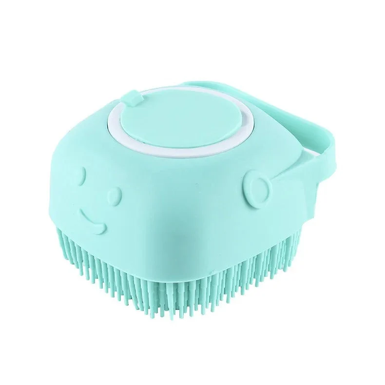 Silicone Massagehandske til Dyr – Blid Pleje & Afslapning