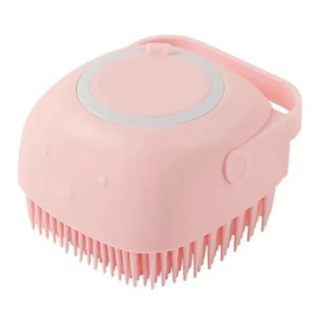 Silicone Massagehandske til Dyr – Blid Pleje & Afslapning