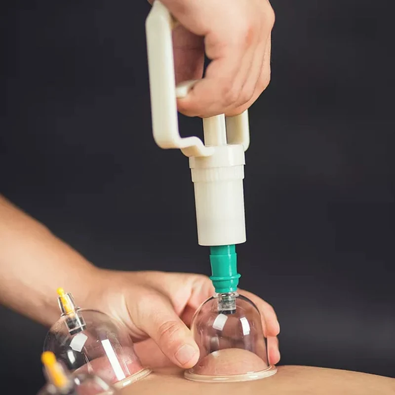 Effektiv Cupping Terapi Sæt - Lindring og Velvære i Hjemmet