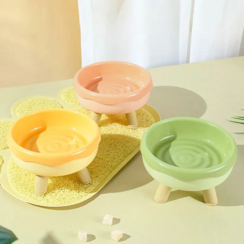 Rund Dyreskål i Holdbart Design til Daglig Komfort