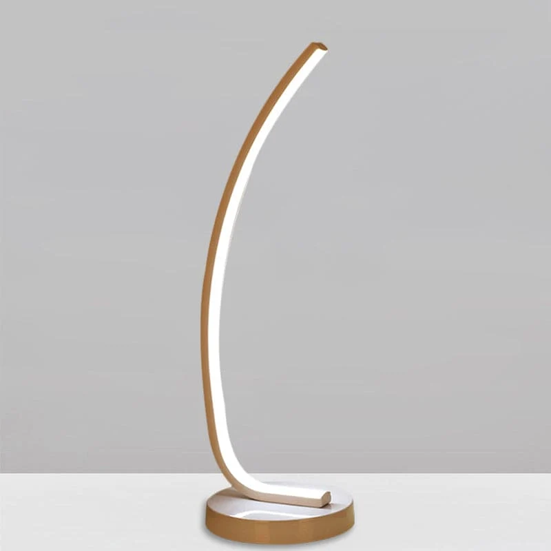 Fleksibel Bordlampe med Moderne Design og Justerbar Lystyring