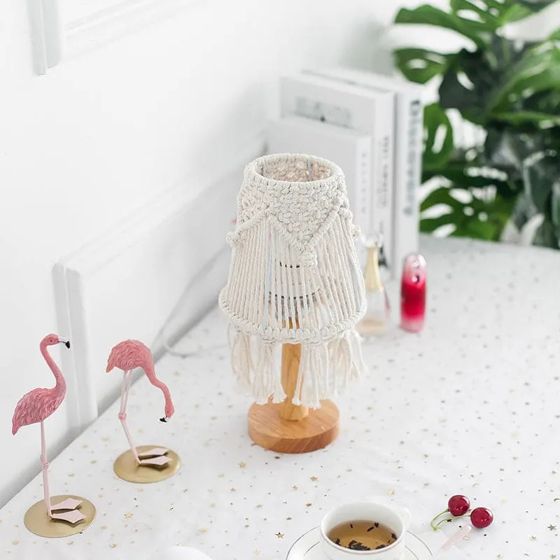Fleksibel Konisk Lampe med Elegant Keramisk Base