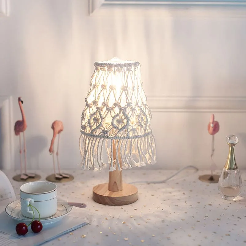 Fleksibel Konisk Lampe med Elegant Keramisk Base