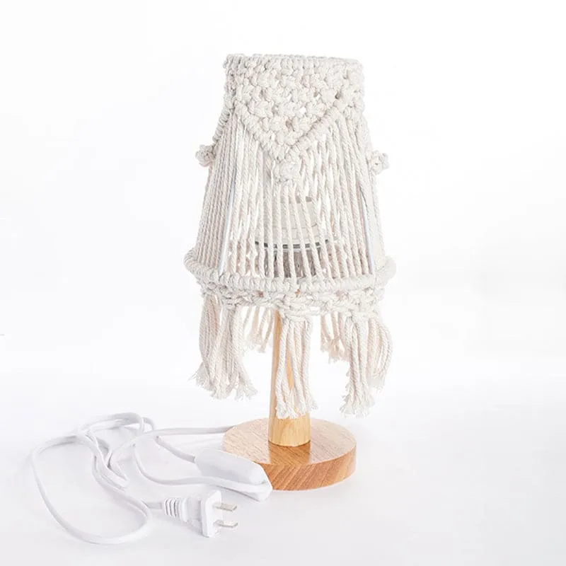 Fleksibel Konisk Lampe med Elegant Keramisk Base