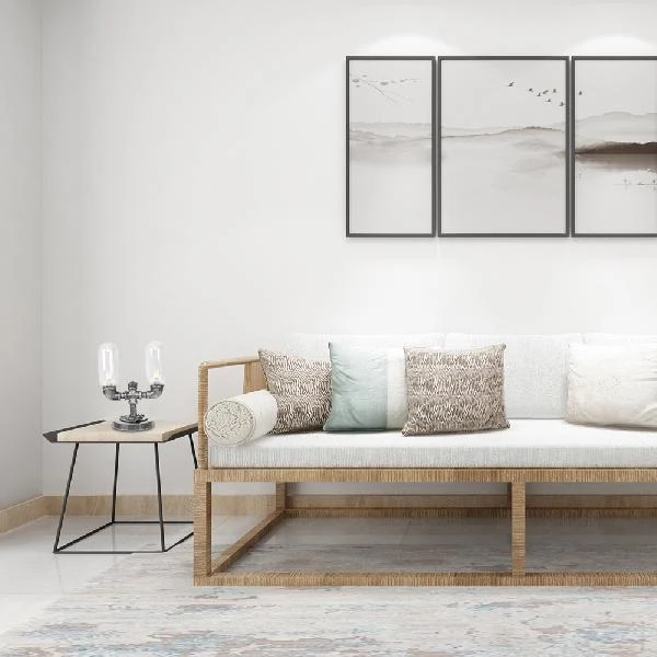 Elegant Glasbordlampe med Klar Skærm for Strålende Lys