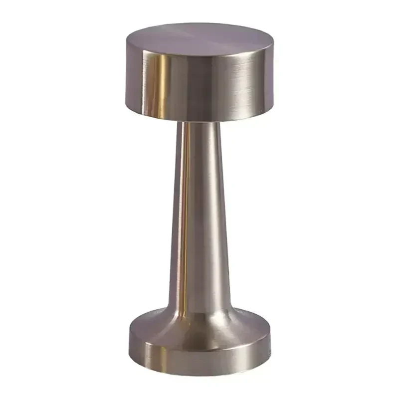 Stilfuld Retro Bordlampe med Justerbart LED-lys