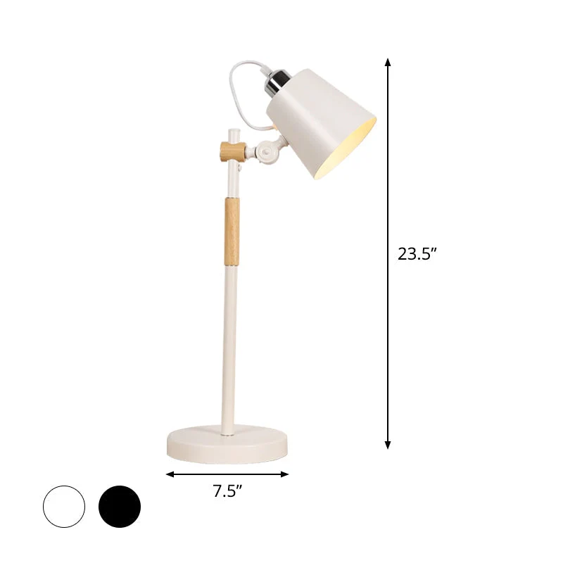Industriel Bordlampe i Metal – Skab Moderne Hygge