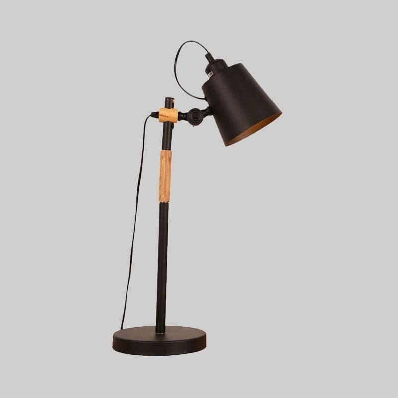 Industriel Bordlampe i Metal – Skab Moderne Hygge