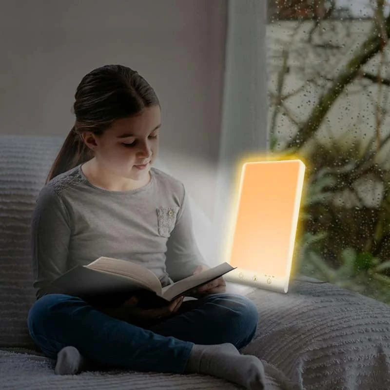 Lysterapi Lampe 12.000 Lux - Forbedr dit Humør og Energi