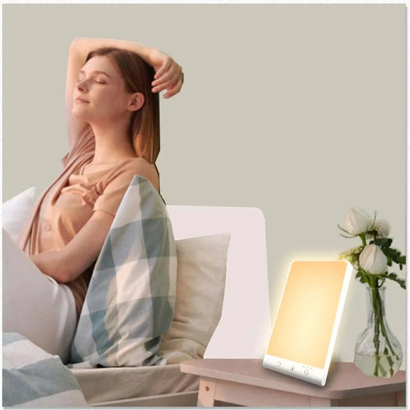 Lysterapi Lampe 12.000 Lux - Forbedr dit Humør og Energi