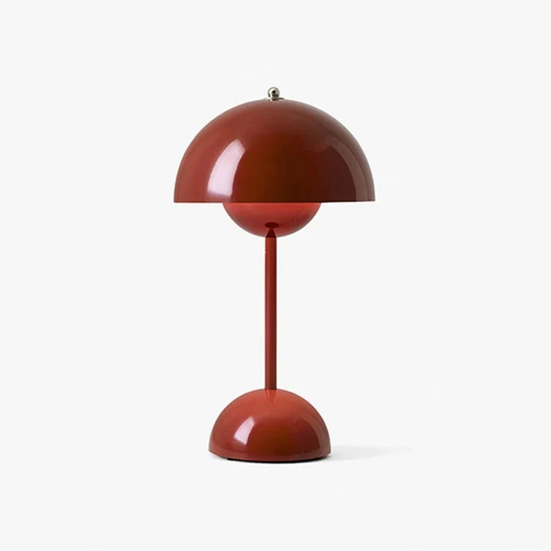 Trådløs Sengelampe med LED – Stilrent Design og Blødt Lys