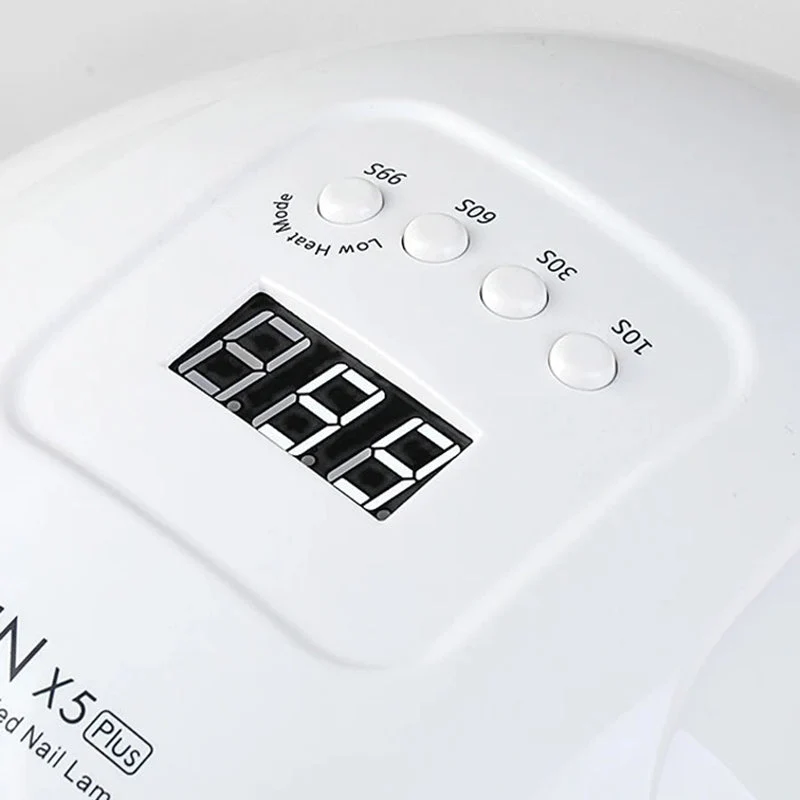 UV Negletørrer med 36 LED og Justerbare Timere - Hurtig Resultat