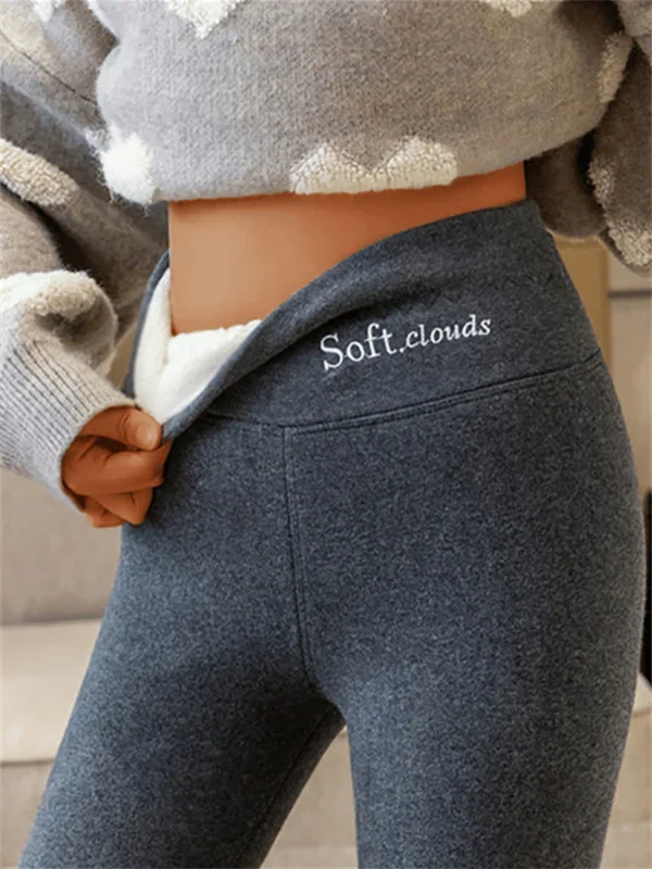 Termiske Leggings i Fleece: Varm og Stilfuld Vinterløsning