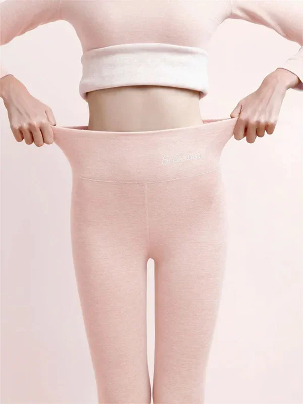 Termiske Leggings i Fleece: Varm og Stilfuld Vinterløsning