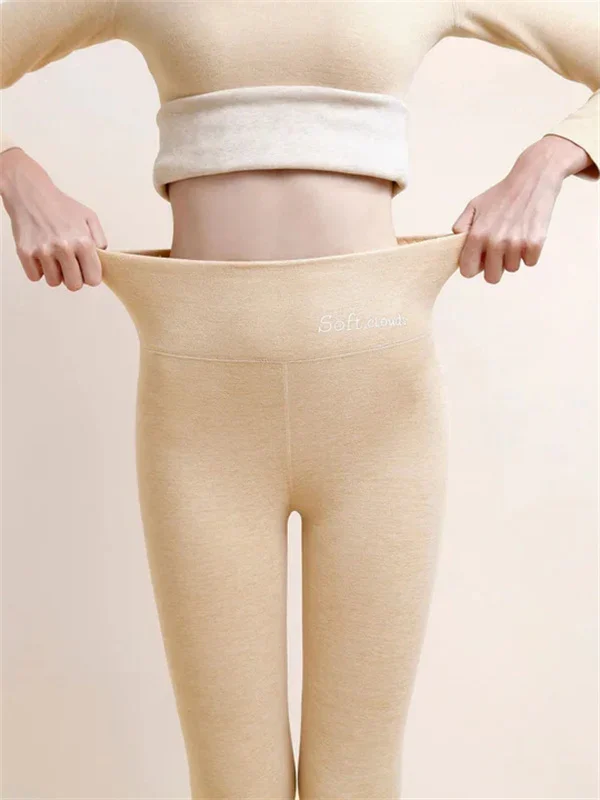 Termiske Leggings i Fleece: Varm og Stilfuld Vinterløsning