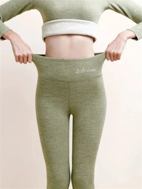 Termiske Leggings i Fleece: Varm og Stilfuld Vinterløsning