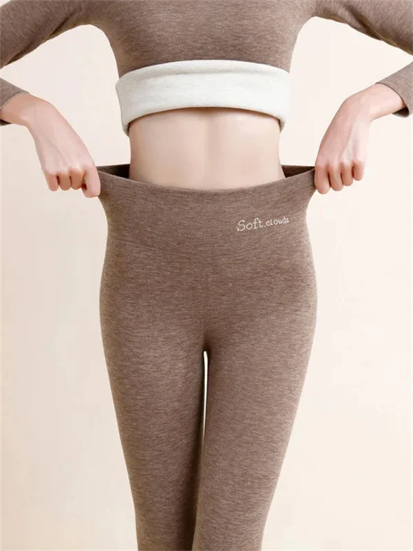Termiske Leggings i Fleece: Varm og Stilfuld Vinterløsning