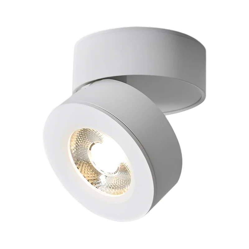 Justerbar Indbygget LED Spot – Elegant Nordisk Design