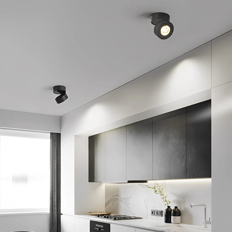 Justerbar Indbygget LED Spot – Elegant Nordisk Design