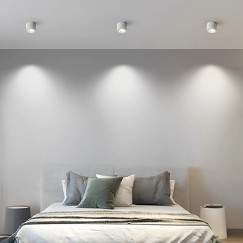 Justerbar Indbygget LED Spot – Elegant Nordisk Design