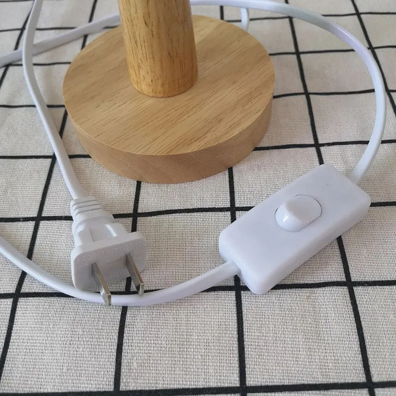 Rustik Natlampe i Flettet Reb - Skab Hygge og Stil