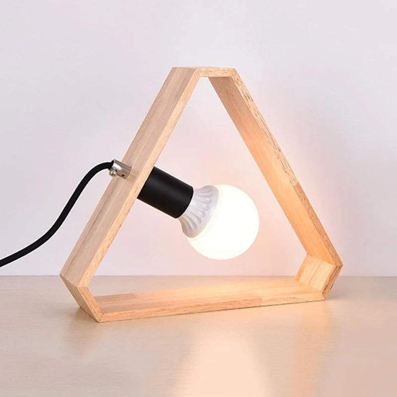 Stilren Beige Bordlampe til Soveværelse – Elegant Belysning