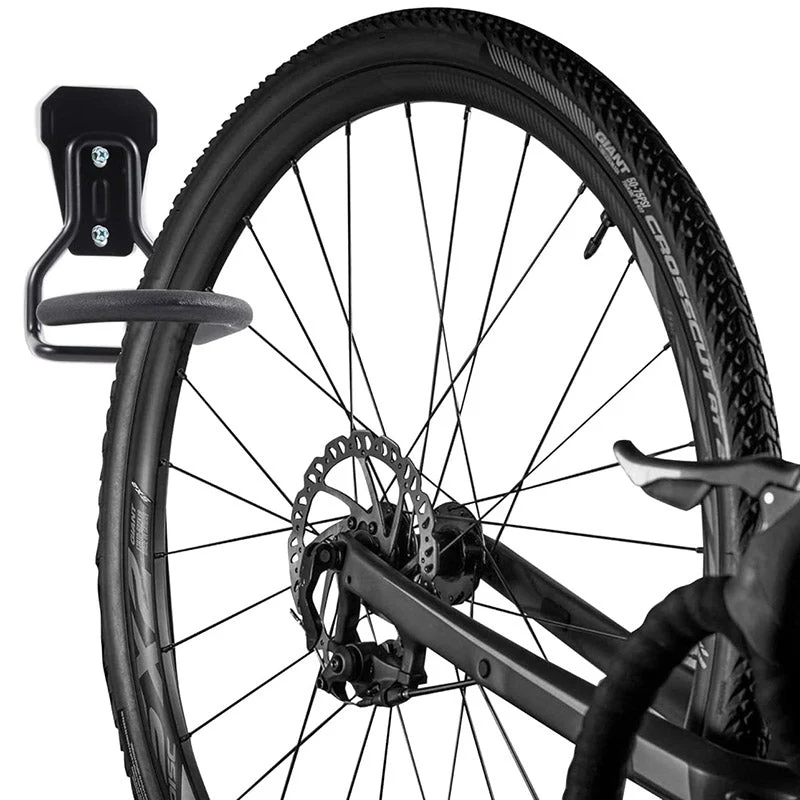 Vægmonterede Cykelkroge - Sikker Opbevaring og Pladsbesparelse