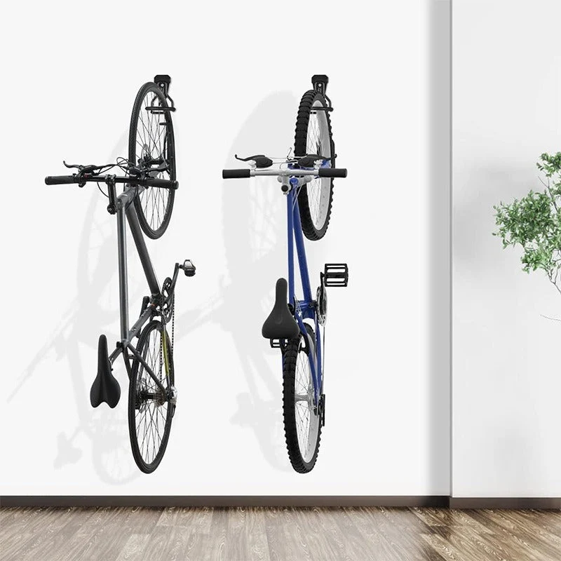 Vægmonterede Cykelkroge - Sikker Opbevaring og Pladsbesparelse