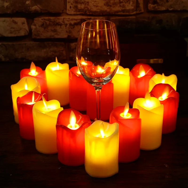 Sikre LED Stearinlys til Festlige Anledninger – Flammefri Hygge