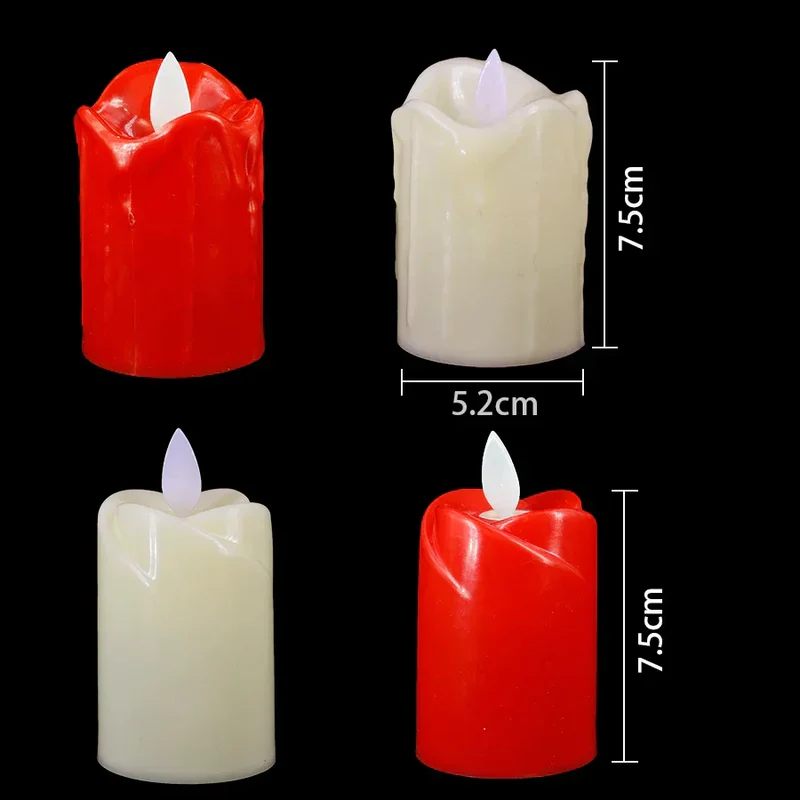 Sikre LED Stearinlys til Festlige Anledninger – Flammefri Hygge