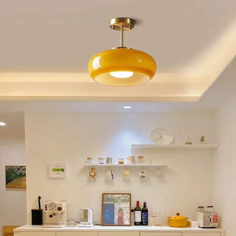 Moderne Glas LED-Hængelampe – Skab Hygge i Dit Hjem