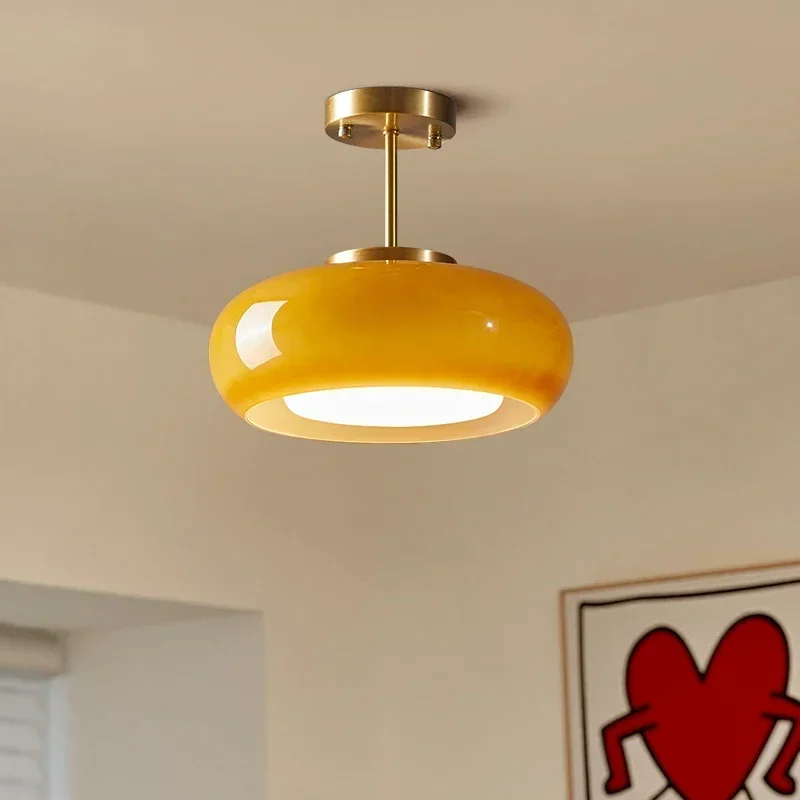 Moderne Glas LED-Hængelampe – Skab Hygge i Dit Hjem
