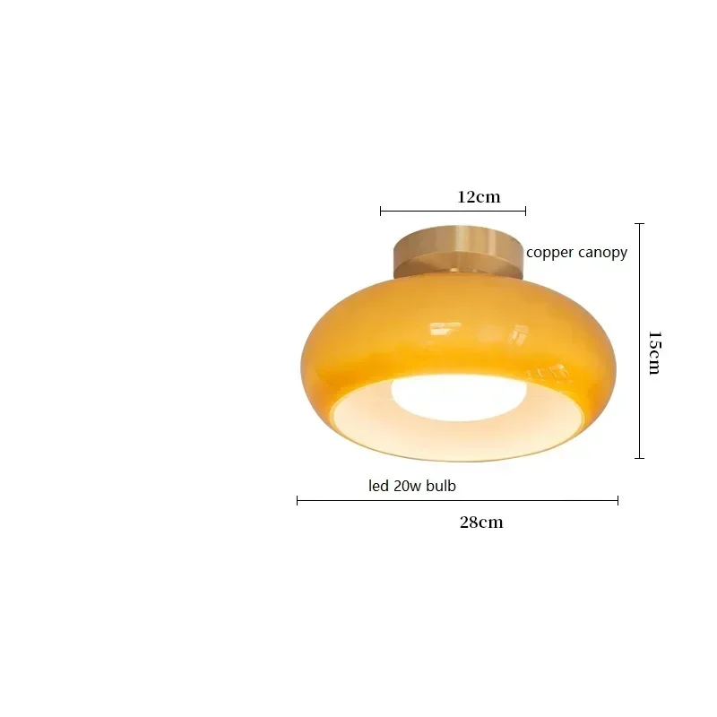 Moderne Glas LED-Hængelampe – Skab Hygge i Dit Hjem