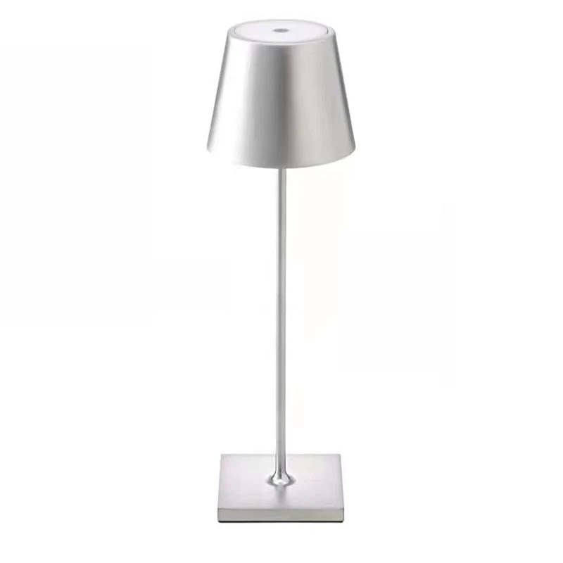 Nordisk Trådløs Bordlampe med Justerbar Lysstyrke