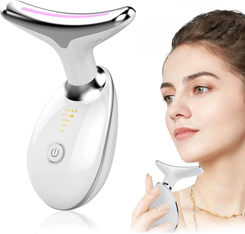 Ansigtsmassager med Lysterapi for Ungdommelig Glød