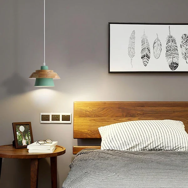 Moderne LED Væglampe i Glas - Energibesparende Elegance