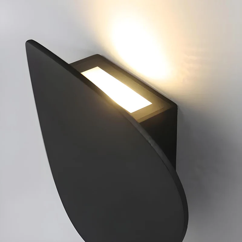 Elegant LED Væglampe med Energioptimeret Belysning