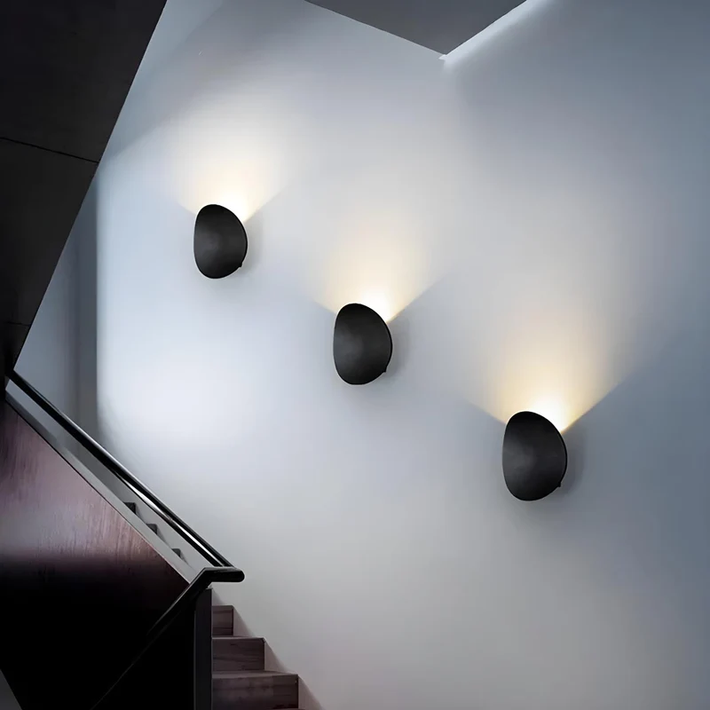 Elegant LED Væglampe med Energioptimeret Belysning