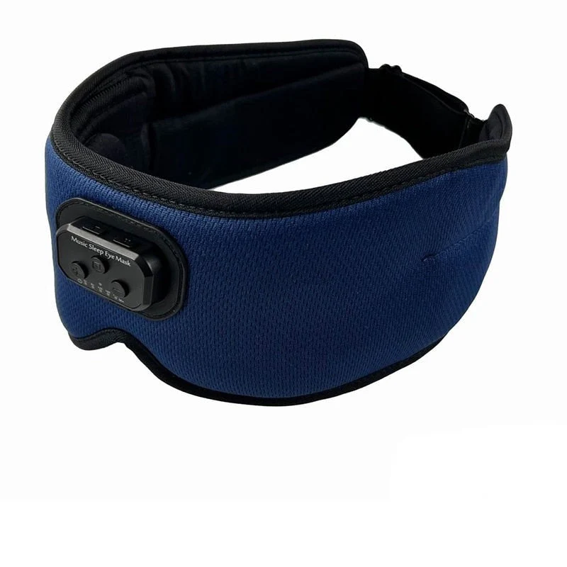 Bluetooth-sovemaske HD til dyb søvn og musikkomfort