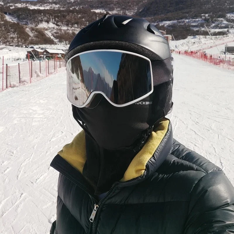 Vinter ansigtsmaske til ski – varm og åndbar beskyttelse