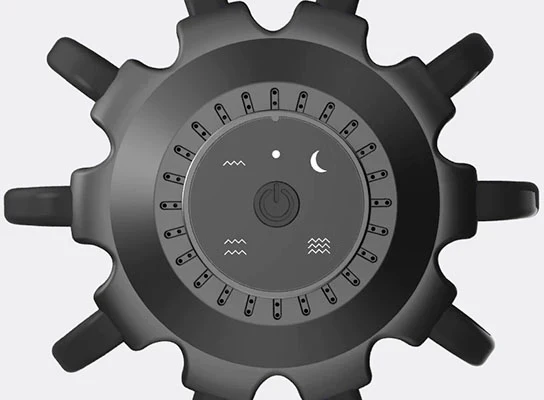 Intelligent Vibrationsmassør til Øjeblikkelig Afslapning