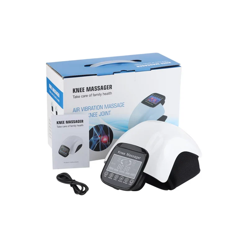 Intelligent Knæmassager: Varmeterapi & Smertelindring