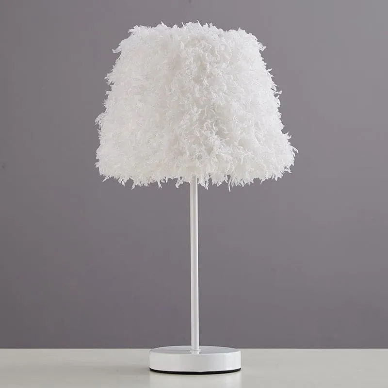 Moderne Bordlampe til Kommode med Blødt Lys