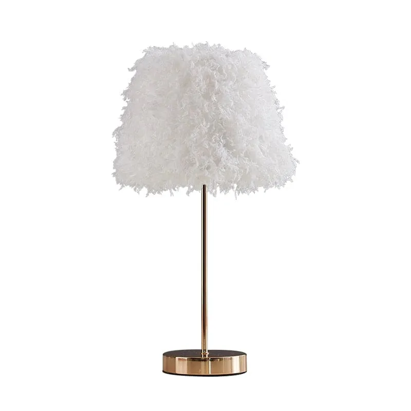Moderne Bordlampe til Kommode med Blødt Lys