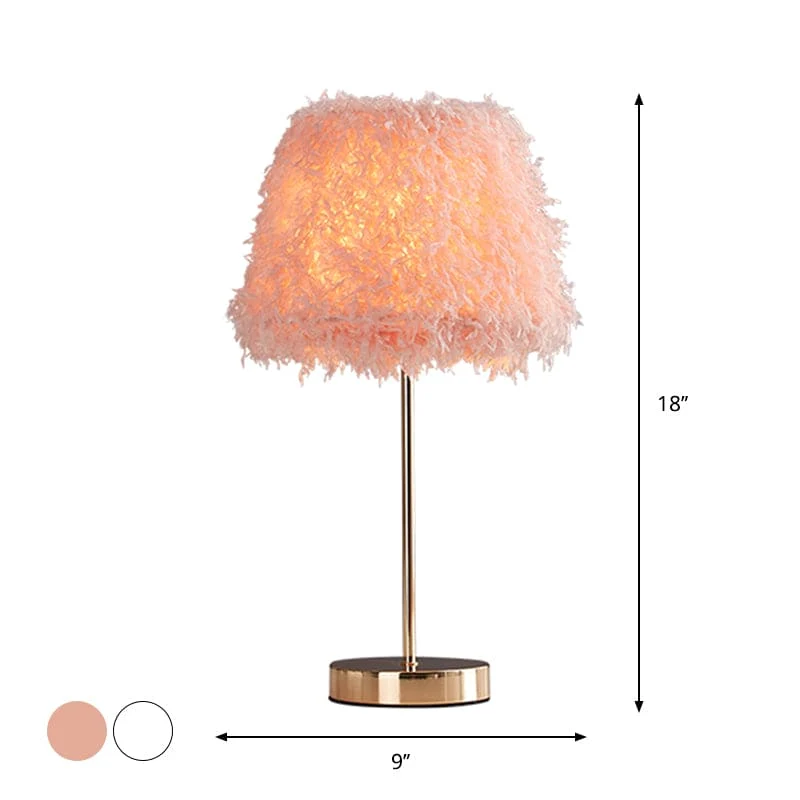 Moderne Bordlampe til Kommode med Blødt Lys