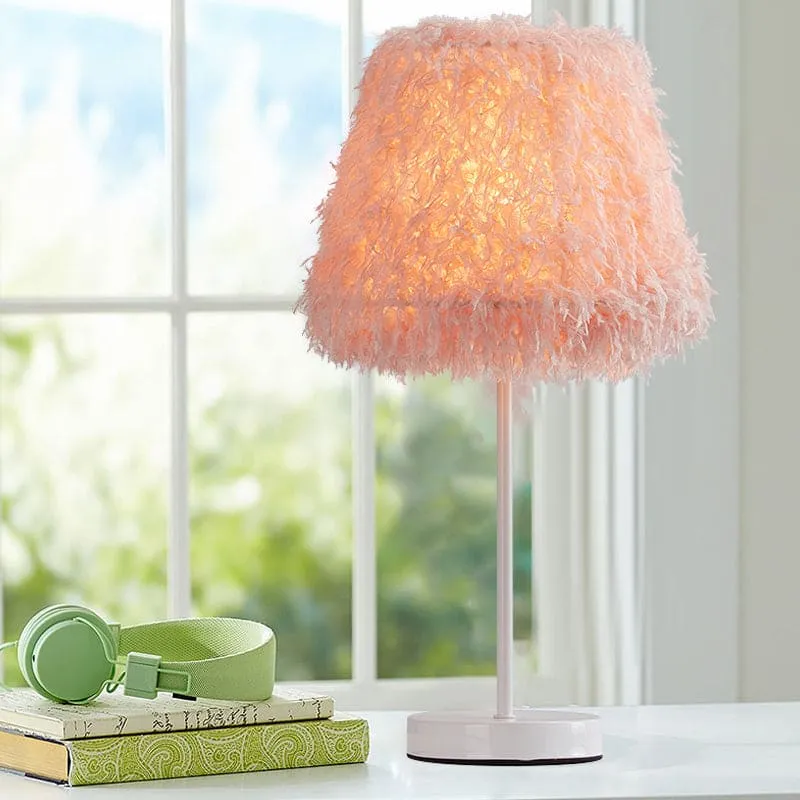 Moderne Bordlampe til Kommode med Blødt Lys