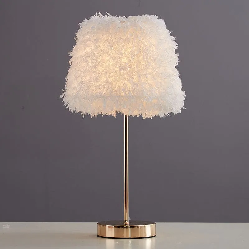 Moderne Bordlampe til Kommode med Blødt Lys