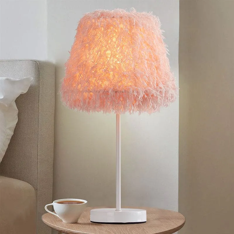 Moderne Bordlampe til Kommode med Blødt Lys