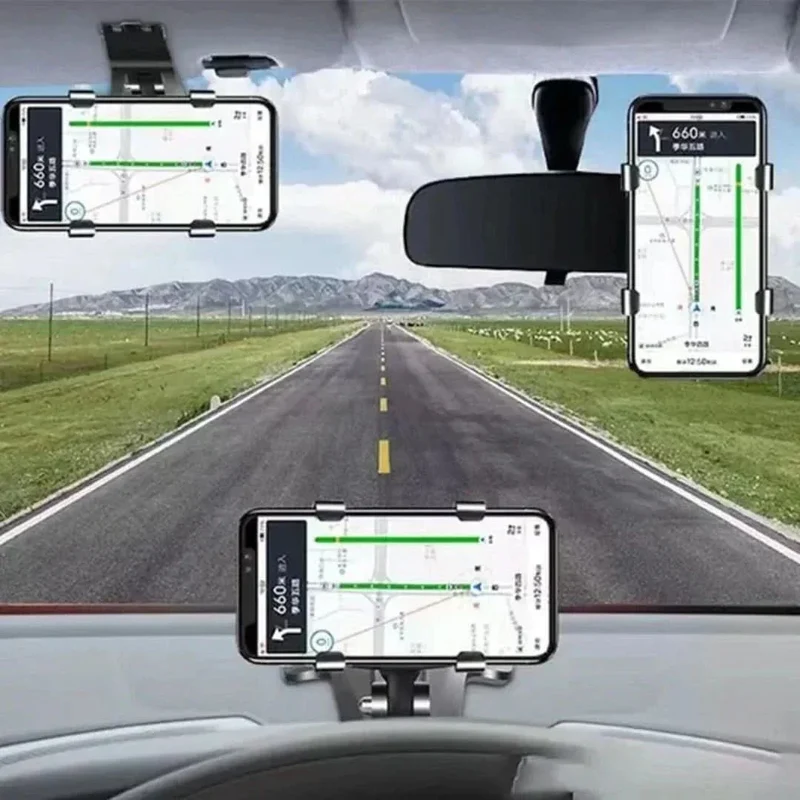 Robust og Justerbar Mobilholder til Bil – Optimal Sikkerhed